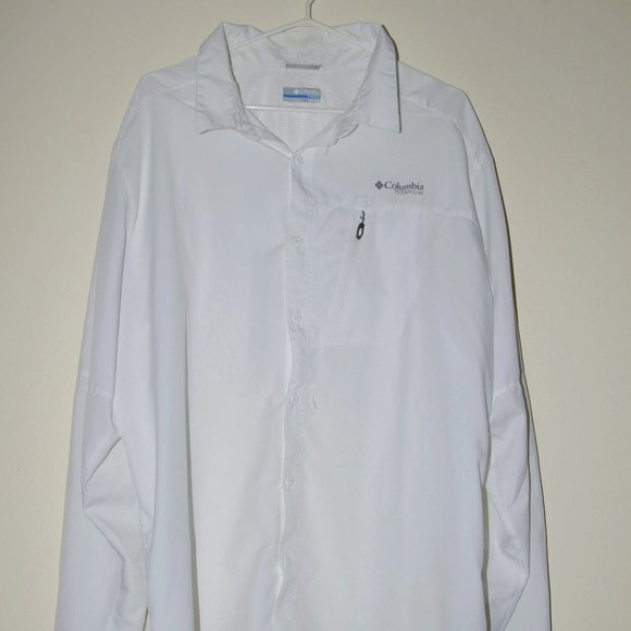 Columbia Titanium Long Sleeve Shirt 2XL - Picture 1 of 3